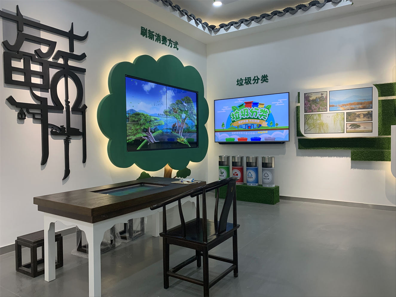 规划馆展厅相关知识